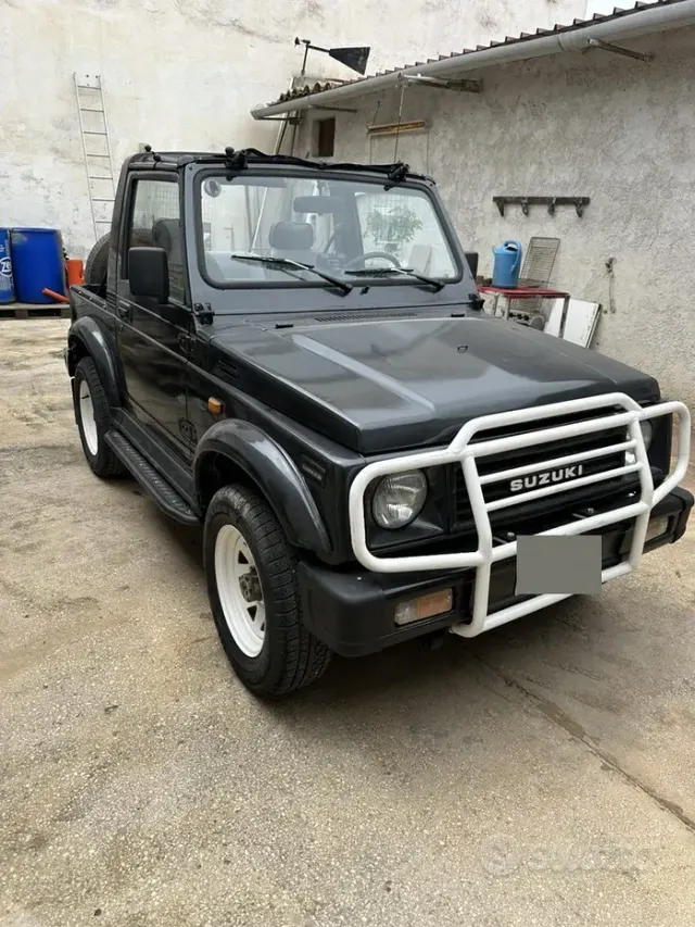 Suzuki SJ400/Samurai