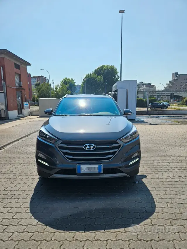 Hyundai Tucson 2ª serie