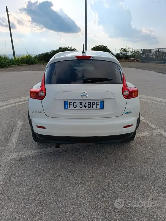Nissan Juke 1ª serie