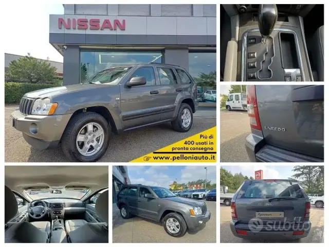Jeep Gr.Cherokee 3ª s.