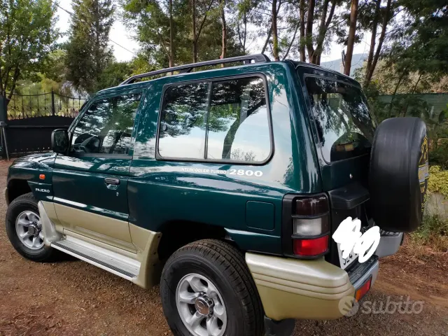 Mitsubishi Pajero ('82-'00)