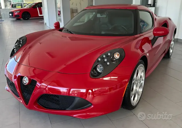 Alfa Romeo 4C