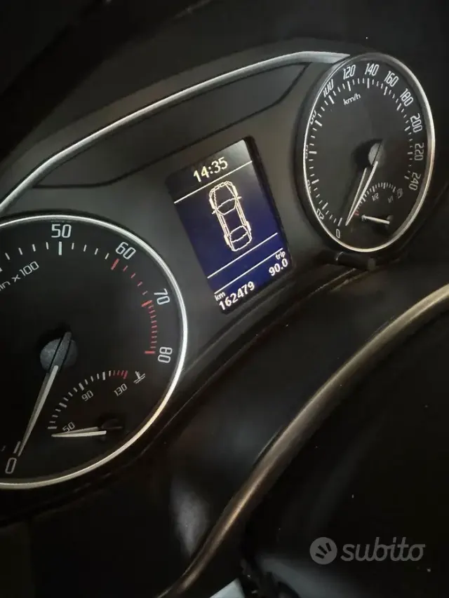 Skoda Octavia 2ª serie