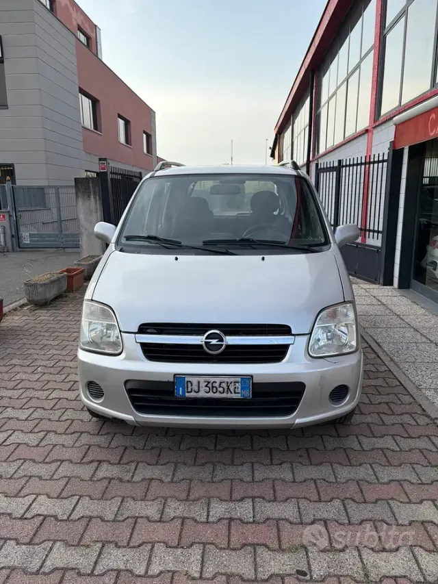 Opel Agila 1ª serie