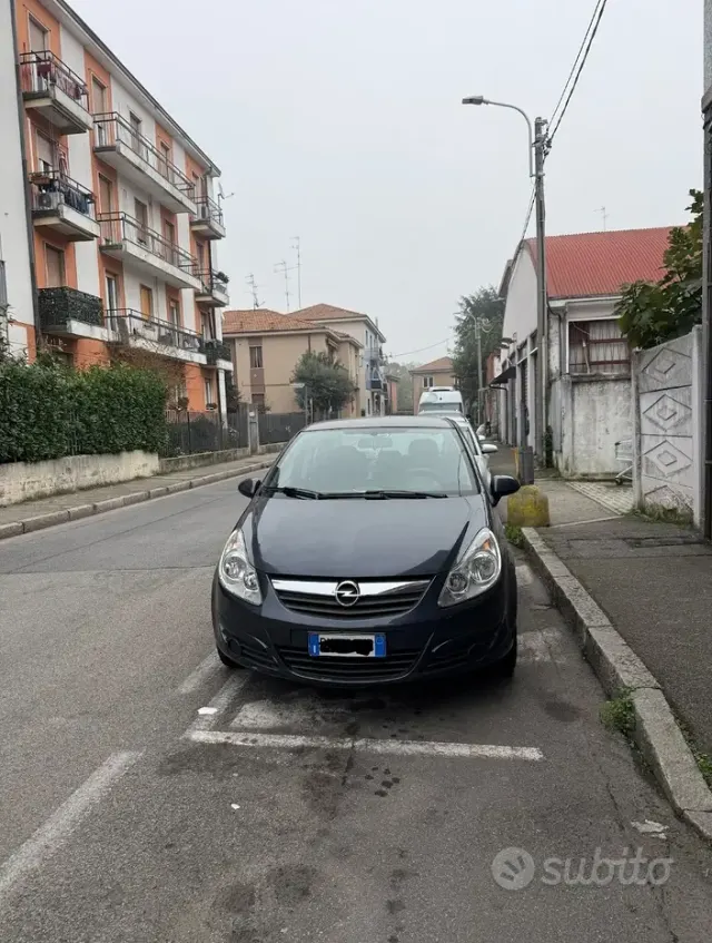 Opel Combo (Corsa 2ª s.)