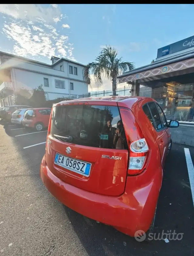 Suzuki Splash