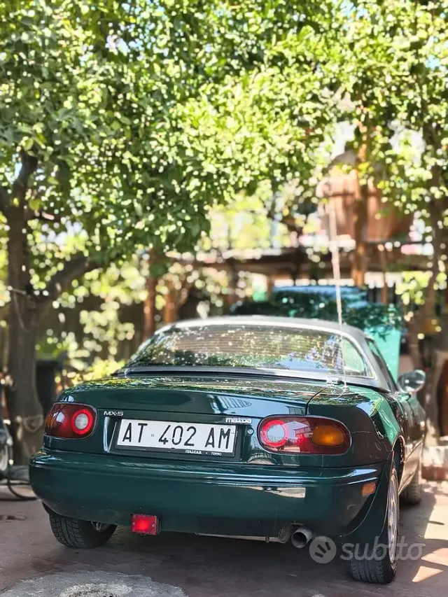 Mazda MX-5 1ª serie