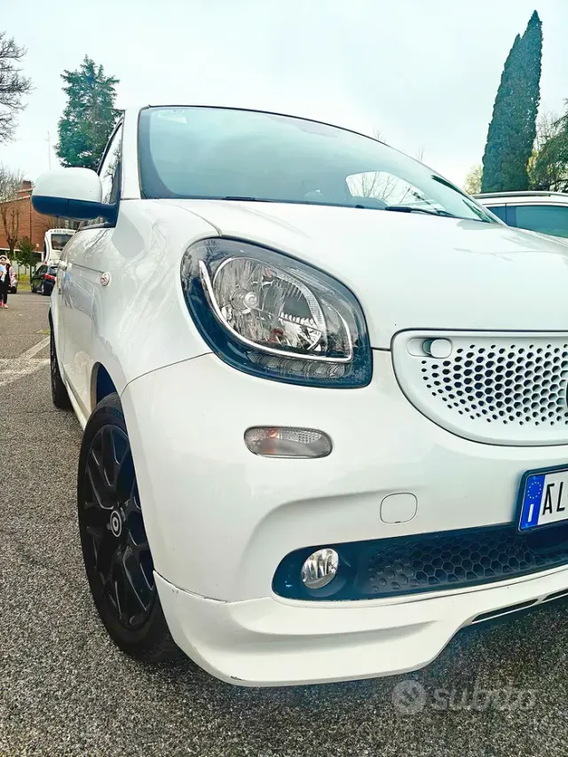 smart forfour 2ªs. (W453)