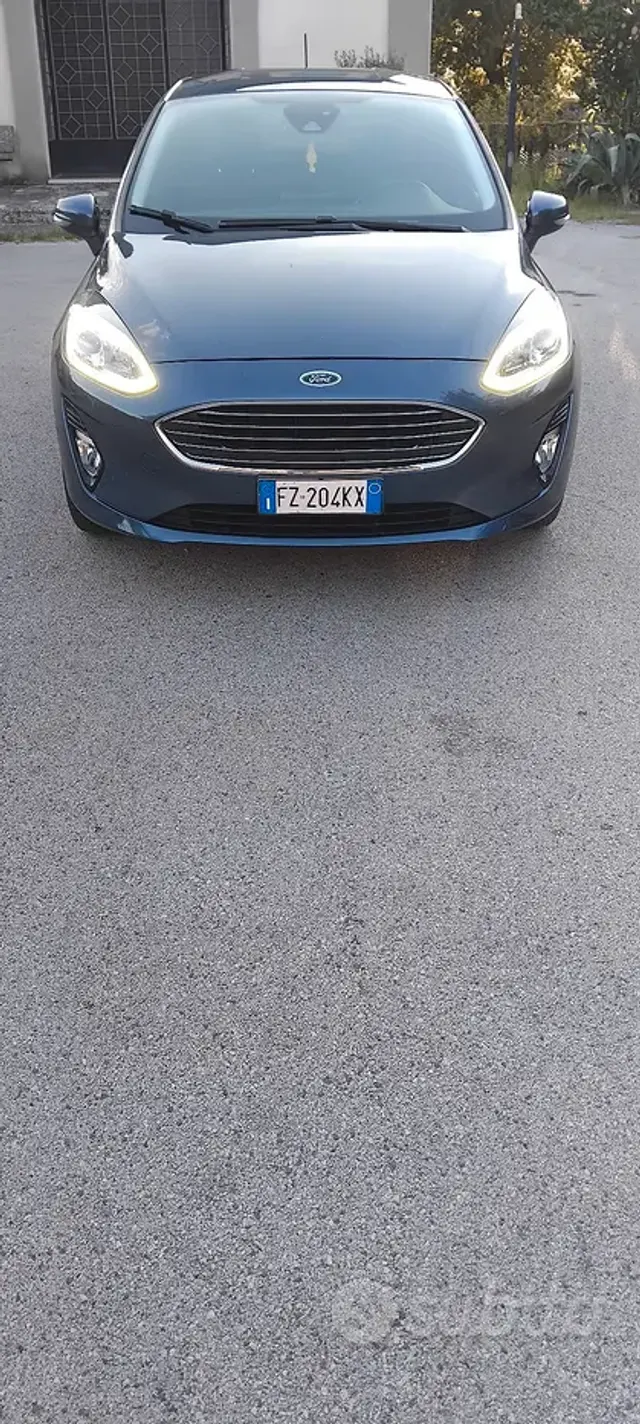 Ford Fiesta 7ª serie