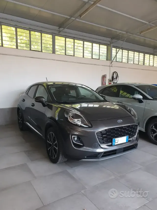 Ford Puma '19->