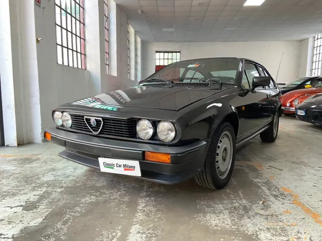 Alfa Romeo Alfetta GT/GTV