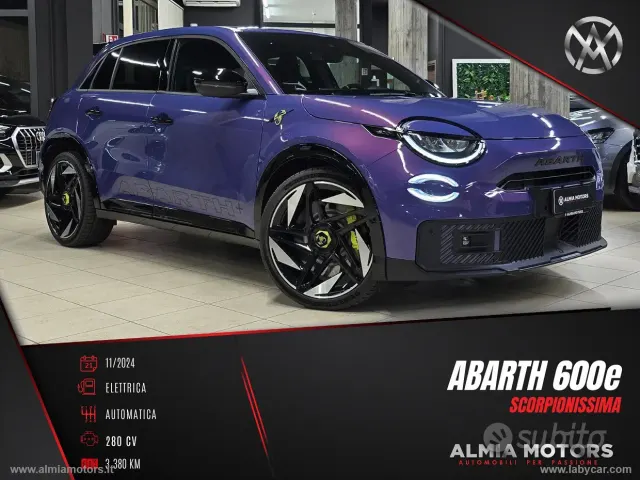 Abarth 600e