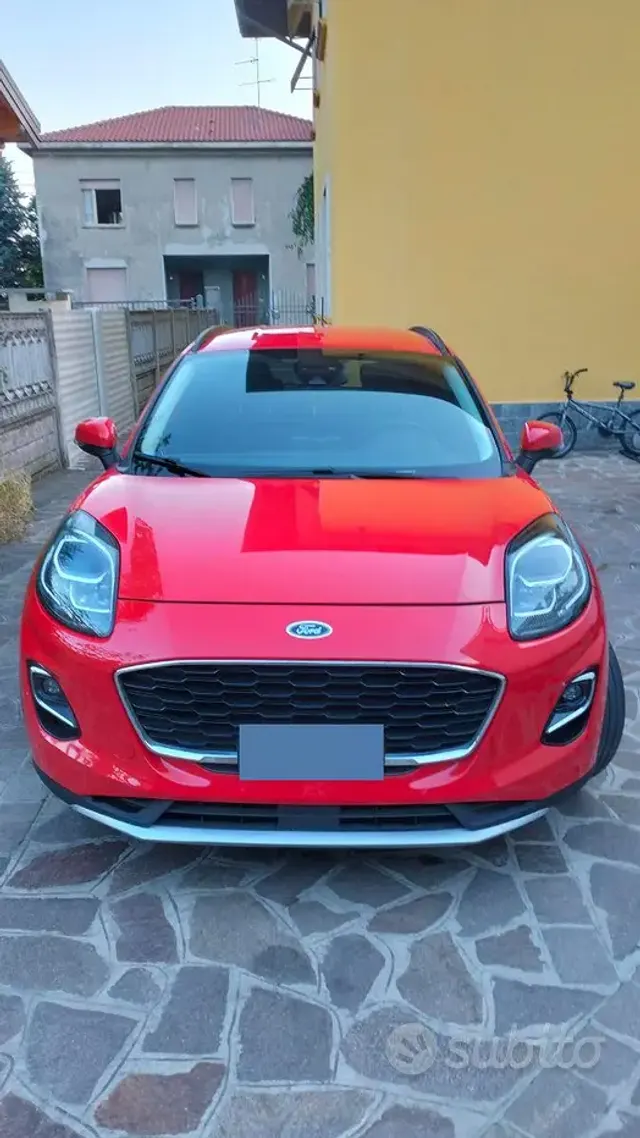 Ford Puma '19->