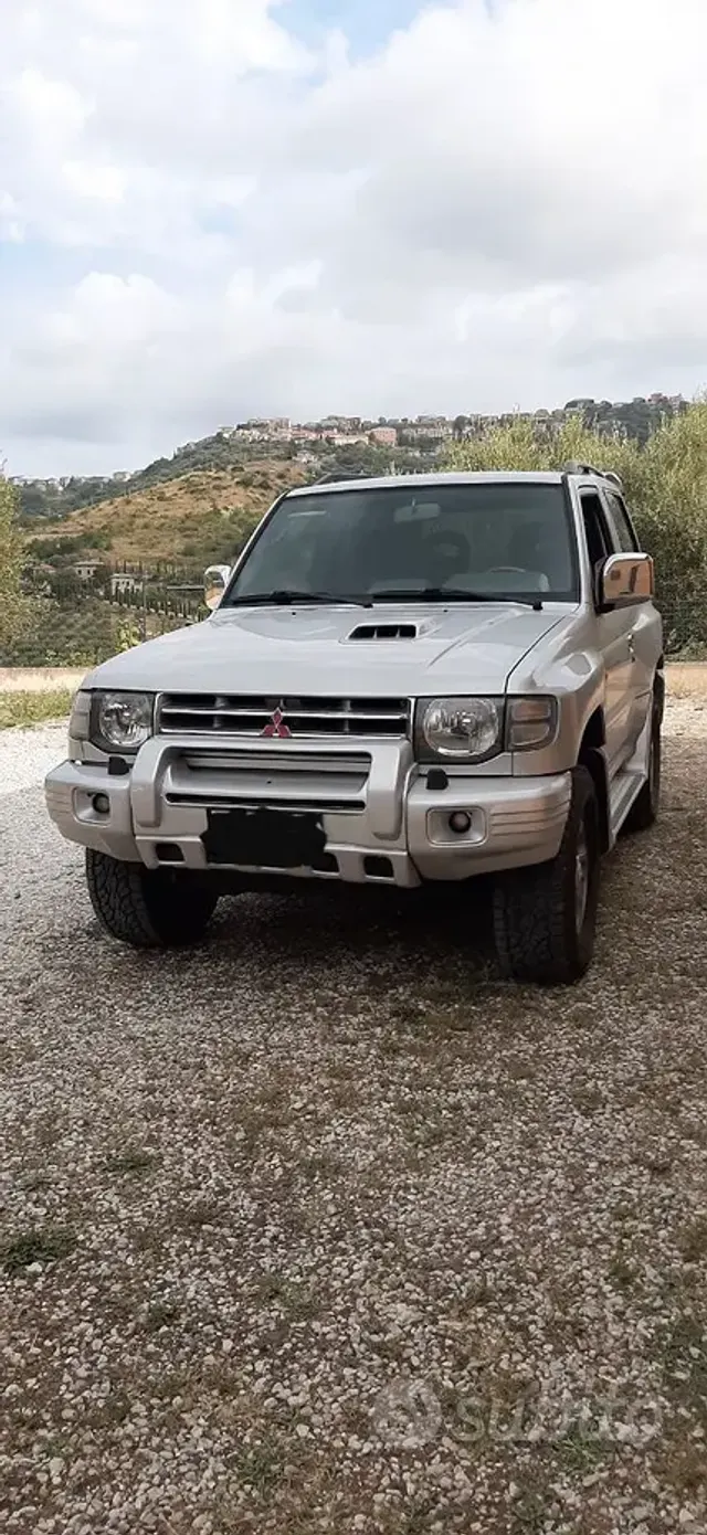 Mitsubishi Pajero ('82-'00)