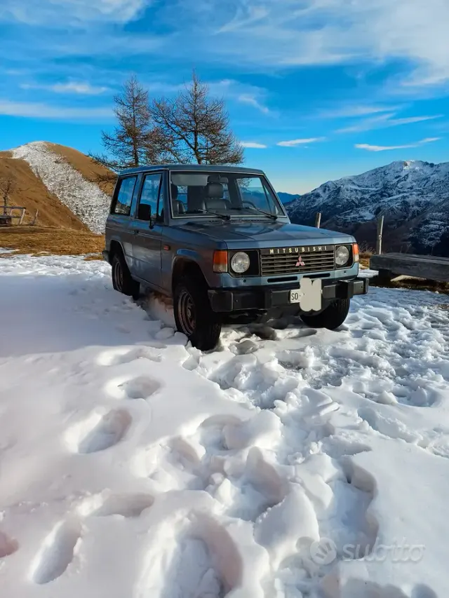 Mitsubishi Pajero ('82-'00)