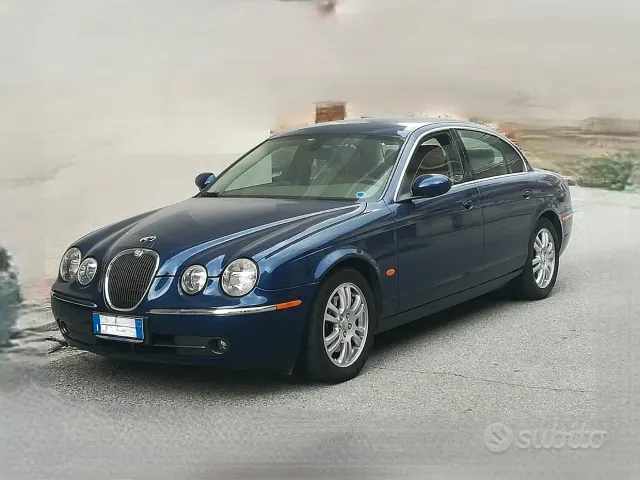 Jaguar S-Type (X206-X207)