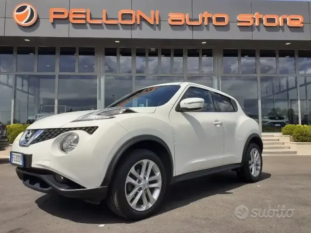 Nissan Juke 1ª serie