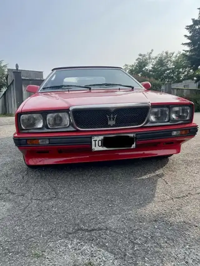 Maserati Spyder