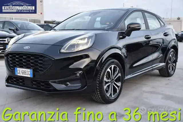 Ford Puma '19->
