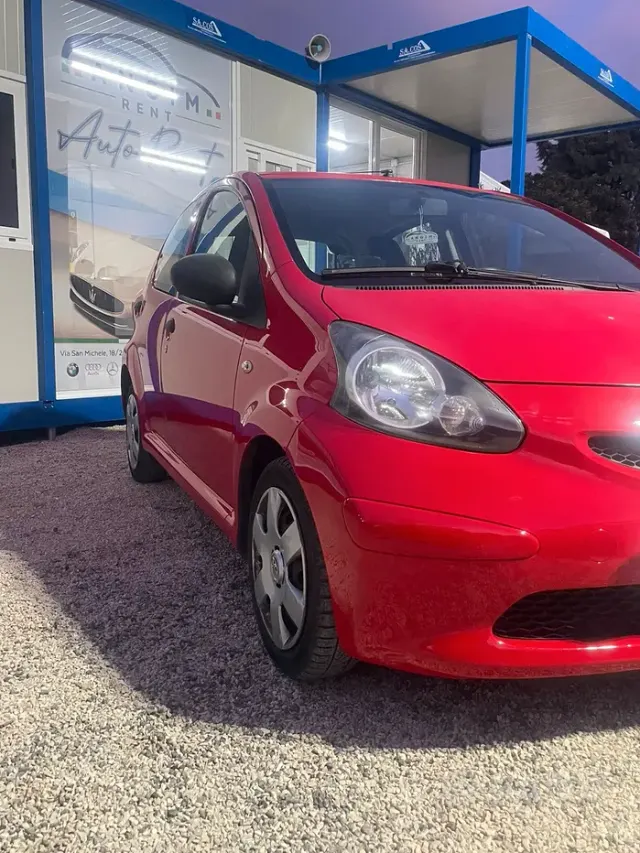Toyota Aygo 1ª serie