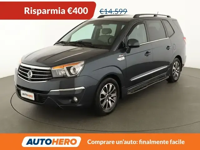 SsangYong Rodius