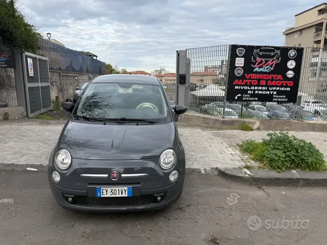 Fiat 500 (2007-2016)