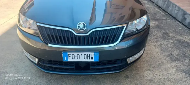 Skoda Rapid Spaceback