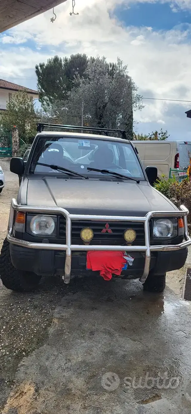 Mitsubishi Pajero ('82-'00)