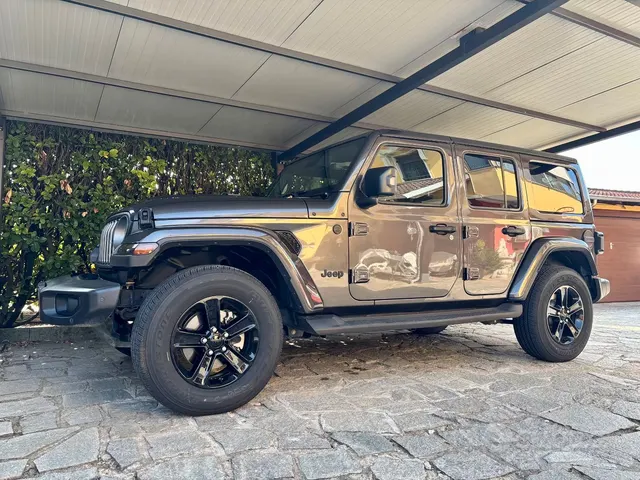 Jeep Wrangler 4ª serie