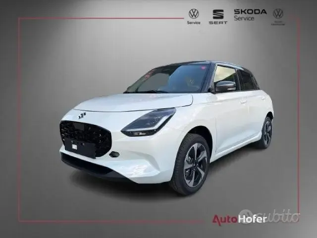 Suzuki Swift (2024-->)