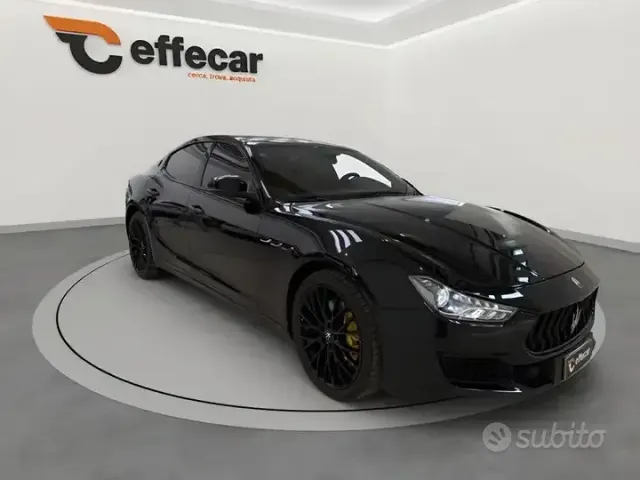 Maserati Ghibli