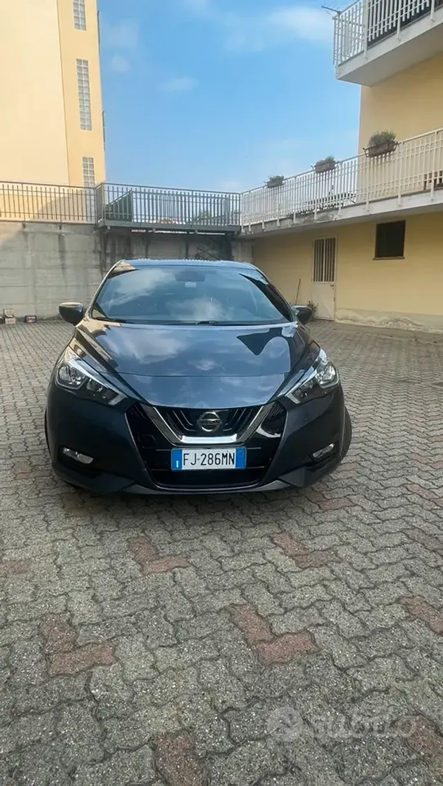 Nissan Micra 5ª serie