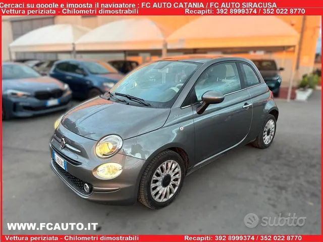 Fiat 500 (2015-2024)