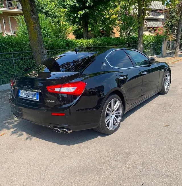 Maserati Ghibli