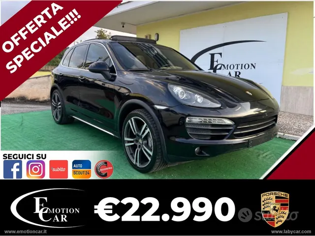Porsche Cayenne 2ªs.'10-'18