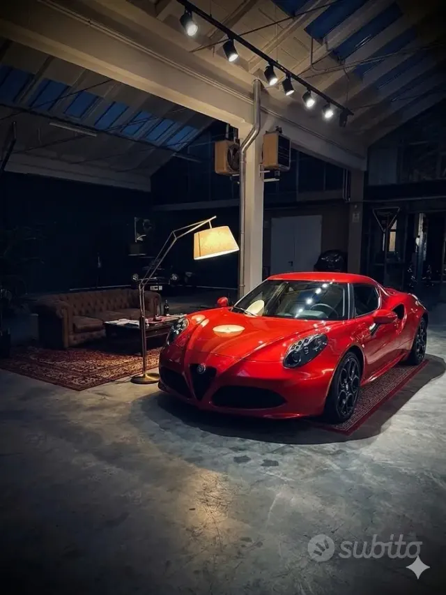 Alfa Romeo 4C