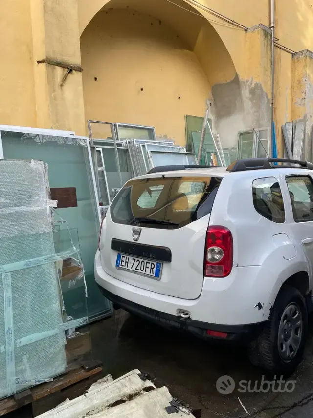 Dacia Duster 1ª serie