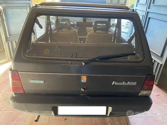 Fiat Panda 1ª serie
