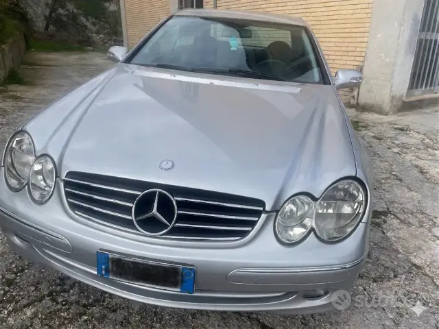 Mercedes-Benz Classe CLK (C/A209)