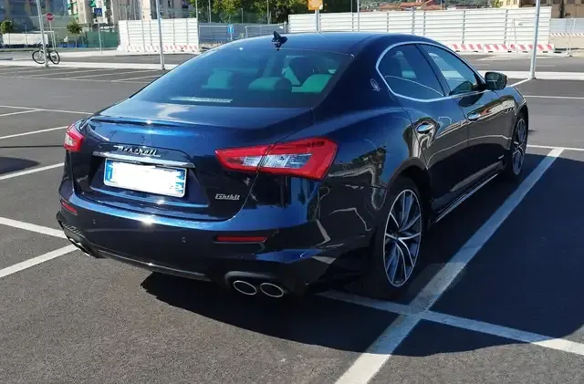 Maserati Ghibli