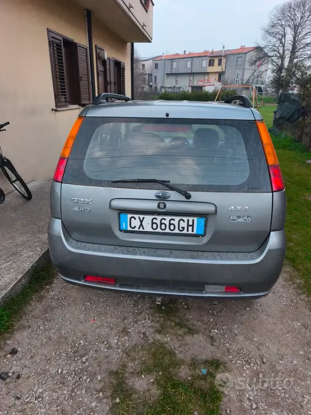 Subaru Justy 3ª serie