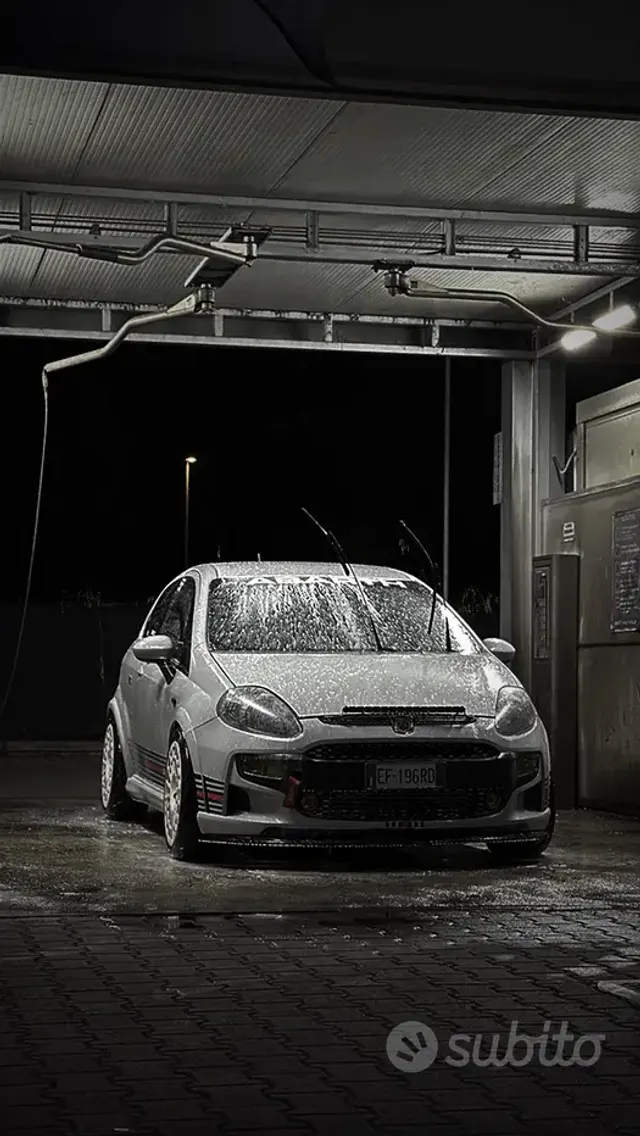 Abarth Punto Evo