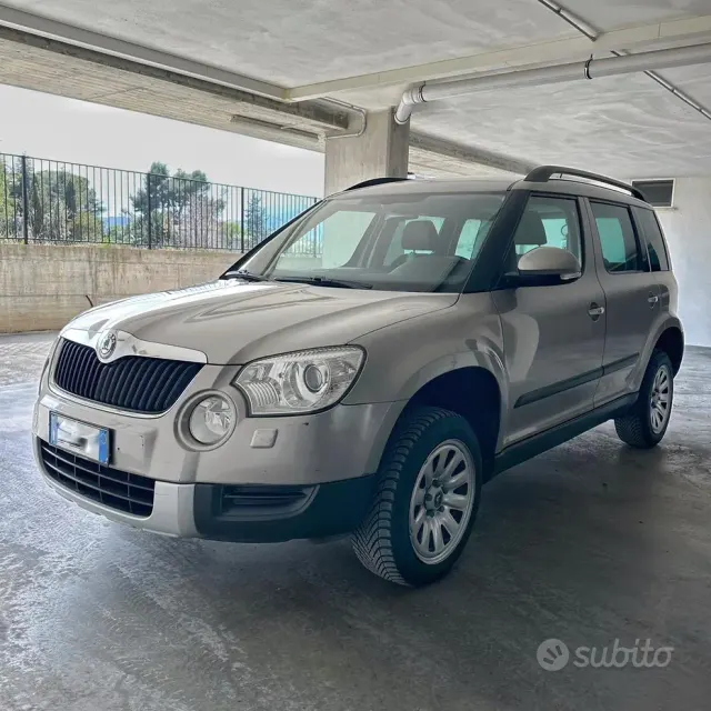 Skoda Yeti