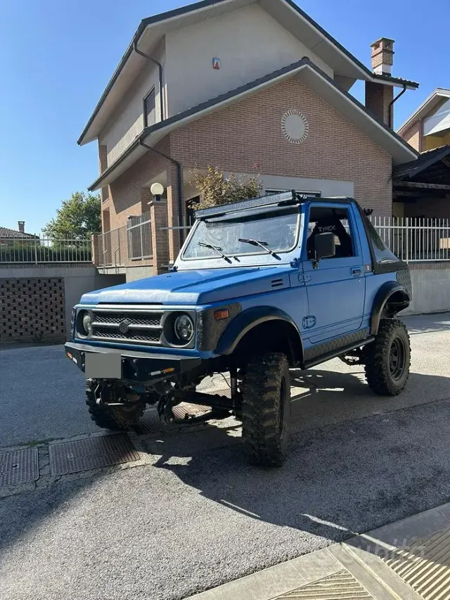 Suzuki SJ400/Samurai