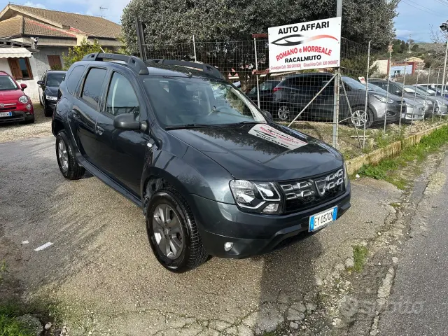 Dacia Duster 1ª serie