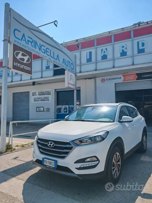 Hyundai Tucson 2ª serie