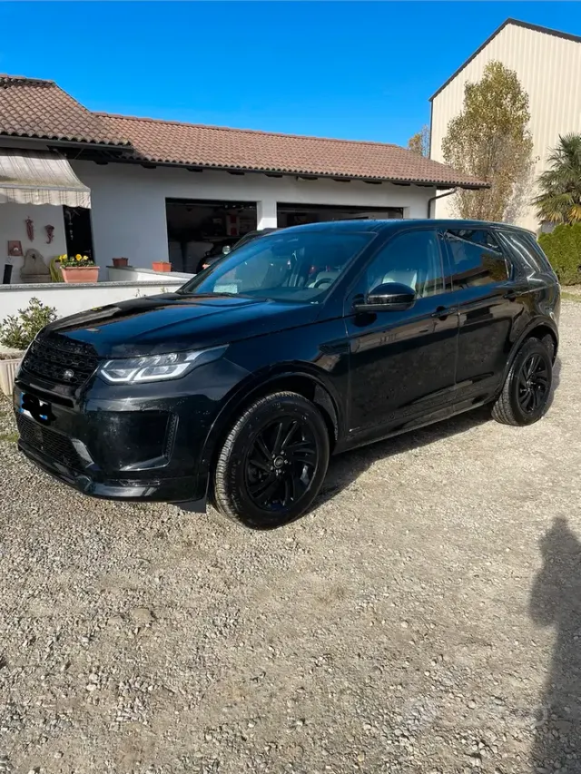 Land Rover Discovery Sport