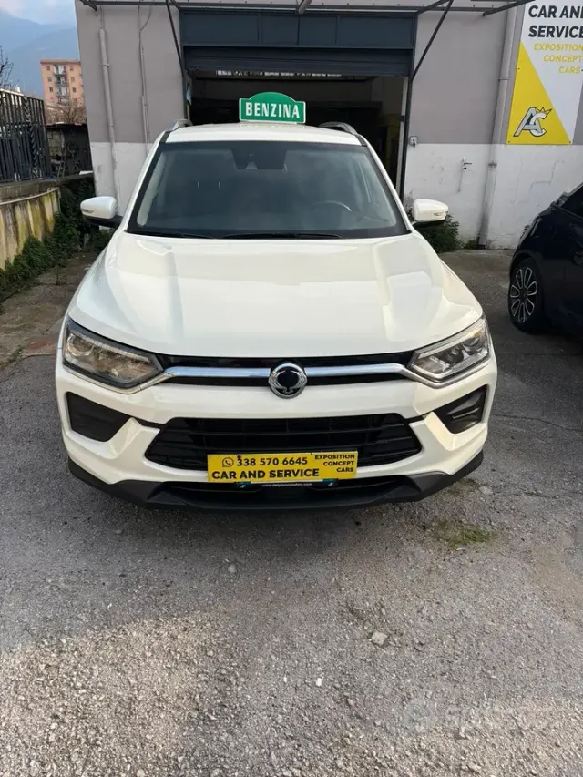 SsangYong Korando 4ª serie