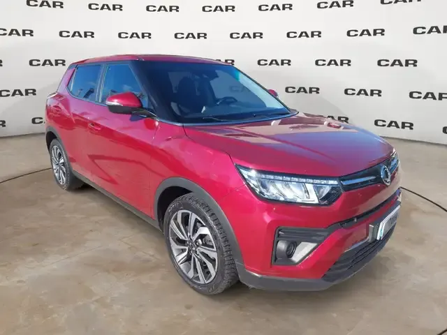 SsangYong Tivoli