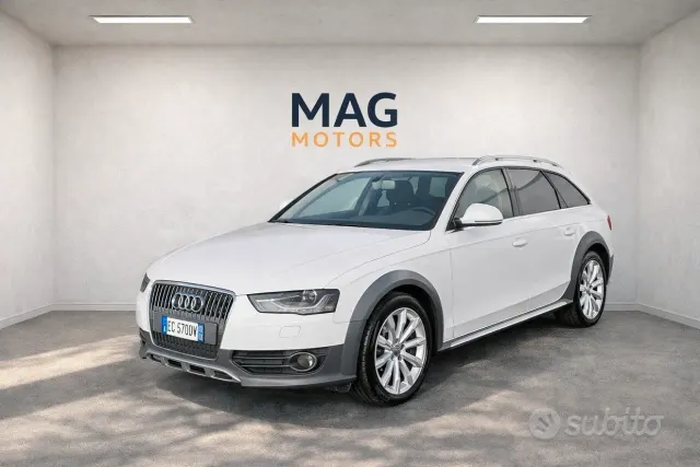 Audi A4 allroad 1ª serie